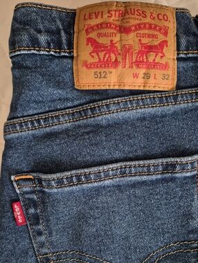 Levi Strauss 512 29x32